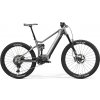 MERIDA eONE-SIXTY 9000 šedý(strieborný) Veľkosť: XL na výšku postavy 191 - 199 cm