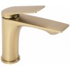 Rea Avalon, umývadlová batéria h-160, zlatá matná, REA-B2703