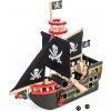 Loď Le Toy Van Pirátska loď Barbarossa (5060023412469)