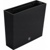 Kvetináč plast sivý Prosperplast 58 cm x 18 x 49,8 cm