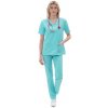 Perlička® Zdravotnícky set Svetlý tyrkys Veľkosť košele: 52, Veľkosť nohavíc: 48