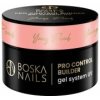 Podkladový UV gél Pro Control Builder Gel System UV Young Peach Boska Nails 50 ml
