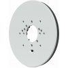 Ubiquiti UniFi Gang Box Mounting Plate - Instalační deska na zeď pro kamery UniFi Pro, Bullet, Dome, Turret, PTZ, bílá