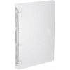 Krúžkový šanón, 4 krúžky, 25 mm, A4, PP, VIQUEL Propyglass, priehľadný
