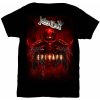 Judas Priest Epitaph Red Horns čierna