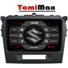 TomiMax Suzuki Vitara Android 14 autorádio s WIFI, GPS, USB, BT HW výbava: QLED 8 Core 4GB+64GB PX HIGH - iba displej A