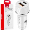 Nabíjačka do auta USB-A + USB-C 20W 12/24V AMiO-03878