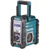 MAKITA Aku rádio DAB s Bluetooth, Li-ion 7,2 V-18 V Z DMR112