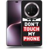 Picasee silikónový čierny obal pre Honor Magic7 Lite 5G - Shadow Eye - Transparent