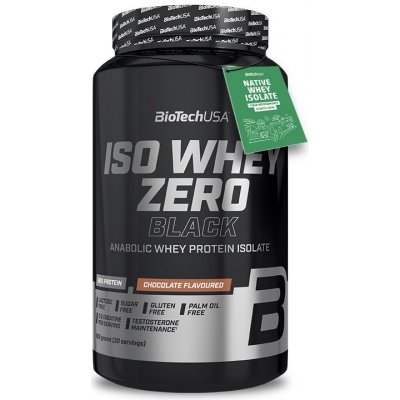 Biotech USA Iso Whey Zero Black - 908 g - Vanilla