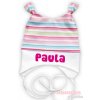 abenys kojenecká čiapka BABY - s menom STRIPE Veľkosť: 68
