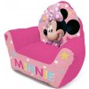 ARDITEX - Detské plyšové plnené kreslo MINNIE MOUSE, WD13975