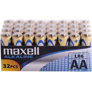 MAXELL Alkaline AA 32ks 4902580731311