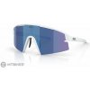 Bliz P006 okuliare, matte white/smoke/blue multicolor XL