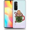 Picasee silikónový prehľadný obal pre Xiaomi Mi Note 10 Lite - Hot Cocoa Club