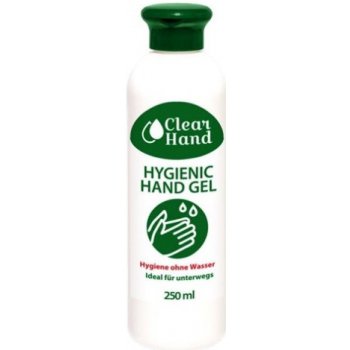 Clear Hand antibakteriálny dezinfekčný gél na ruky bez vody 99,9% 250 ml