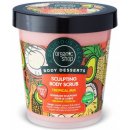 Organic Shop prírodný modelujúci telový peeling Tropical Mix 450 ml