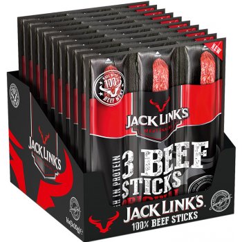 Jack Link´s Beef Stick Original 16xMultipack 3x20g