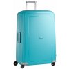 Samsonite Cestovný škrupinový kufor na kolieskach Samsonite SPINNER 81/30 - S´CURE Aqua Blue (1012)