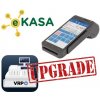 Upgrade zmena VRP pokladnice na ORP s CHDÚ (eKASA)