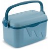 Turistická chladnička Curver modrá, na chladiace vložky, 10 l