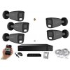 MS AI hybrid Light IP 5 kamerový set so switchom 5 Mpix Gtube (6144K5B) (Monitorrs Security)