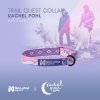 Obojok Trail quest Rachel Pohl edition Non-stop dogwear (Ružový, Teal)