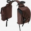 FOUGANZA Jazdecké kapsy Sentier hnedé