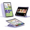 ESR – Flip Hybrid skladacie puzdro s držiakom na stylus pre iPad Air 4 (2020) / Air 5 (2022) / Air 11 (2024) / Air 11 (2025) – fialové