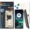 LCD DISPLEJ PRE MOTOROLA EDGE 40 NEO ORIGINÁL RÁMIK ČIERNY SADA XT2307