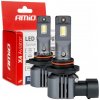 LED žiarovky X4-series AVIATOR HB3 9005/HIR1 9011/H10 6500K max 44W AMIO-03766