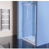 Polysan EASY LINE sprchové dvere do niky 130x190 cm, Číre/leštený Hliník Posuvné dv. SPH EL1315