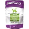 GEMON Cat HP vrecko králik/zelenina100g/24bal
