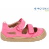 Protetika - barefootové topánky PADY fuxia Veľkosť: 30