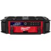 MILWAUKEE systém PACKOUT™ – rádio s nabíjačkou M18 PRCDAB+
