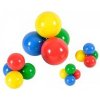 Freeball - malá loptička - GYMNIC - rôzne veľkosti 70 mm