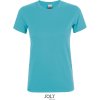 SOL's Collection Tričko Regent Women, krátký rukáv, dámské COT25182515905-atoll blue 2XL Modrá atol