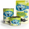 LUCKY LOU Lifestage pre Mačky Adult - Hmyz a Hovädzie - 4 x 125 g