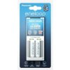 Panasonic Eneloop Charger BQ-CC50 + 2 x R6/AA Eneloop 2000mAh BK-3MCCE K-KJ50MCC20E