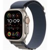 Apple Watch Ultra 2/49mm/Titan/Sport Band/Blue Alpine/Small MREK3CS/A