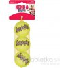 Kong Dog SqueakAir Lopta Tenis s pískatkom M 3 ks