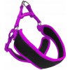POSTROJE ODBLESKOVÉ BEZ TLAČENIA PRIEDUŠNÉ MÄKKÉ pre psov XL FIALOVÉ