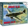 Zvezda Snap Kit – Junkers Ju-52 (1:200)