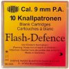 WADIE Flash Defence 9mm pistole - 10 ks