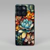 4NewCase - MOTOROLA - Motorola Edge 70 - GLOSSY - Floral Mandala - 1021820500026