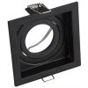 TRIO 651600132 KENAI zápustné bodové svietidlo výklopné 1xGU10 matná čierna