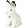 Plyšový zajac polárny 30 cm ECO-FRIENDLY
