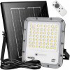LED Solárna Uličná Lampa HALOGÉN Reflektor 100W + Solárny Panel + Diaľkové Ovládanie