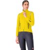 Castelli Perfetto Ros 3 W Jacket, Mango mojito Veľkosť: L Dámska cyklo bunda do väčšiny podmienok