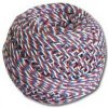 Špagát trikolora 40g 63m (200x3) 1,25mm